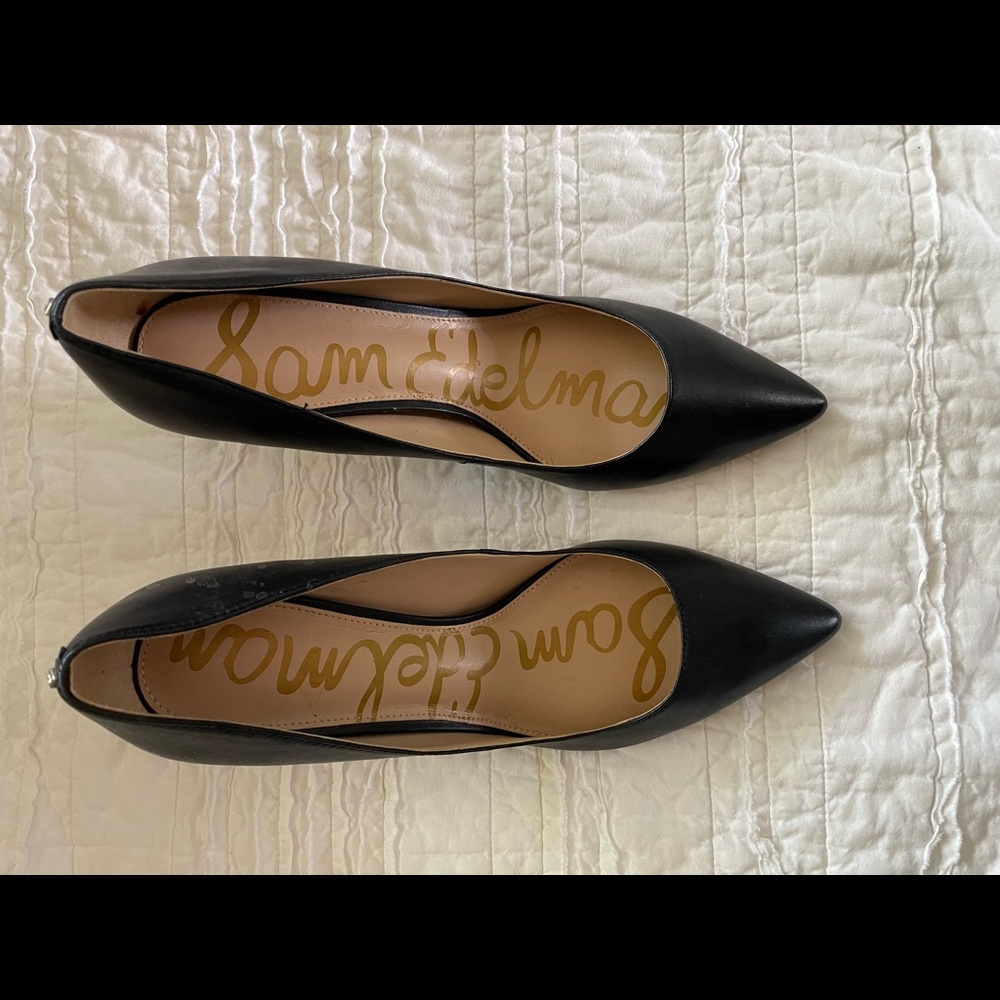 Black, 9.5M, Sam Edelman pumps